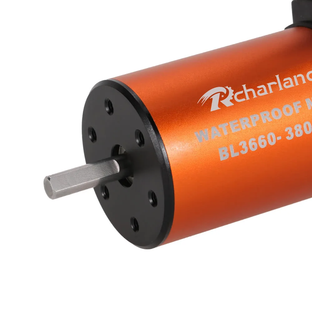 Водонепроницаемый 3660 3800KV 3300KV мотор бесщеточный Бесконтактный для RC HPI HSP 1/8 1/10