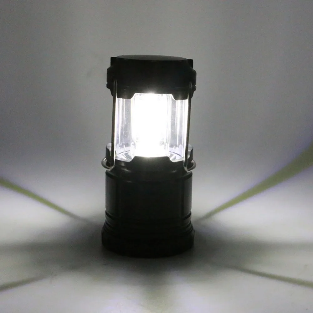 PANYUE Mini 3 * COB LED портативный фонарь складной тент лампа водонепроницаемый Открытый