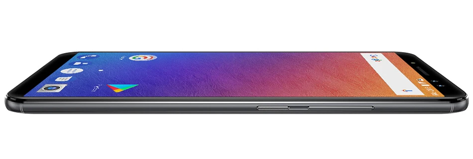 Ulefone мощность 3 S 6," 18:9 полный экран MTK6763 Octa 6380 мАч 4 Гб 64 уход за кожей лица ID четыре камера Android 7,1 мобильный телефон