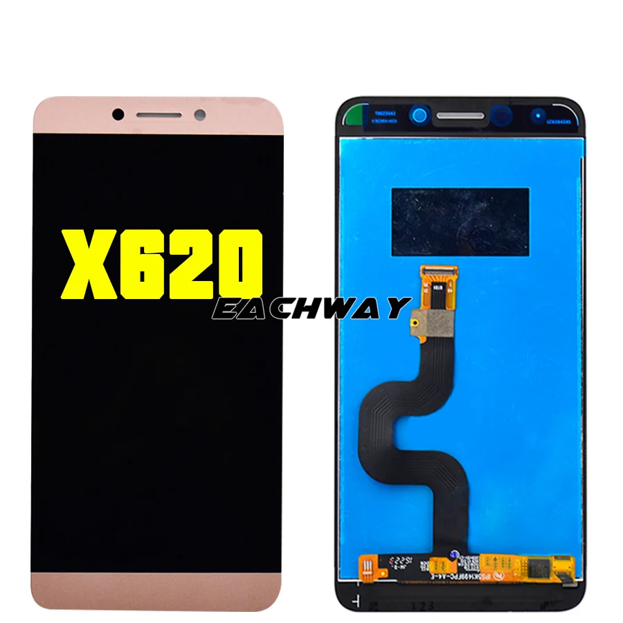 Letv leeco 1s X500 ЖК-дисплей сенсорный экран X620 Сенсорная панель X720 X800 leeco le max 2 X820 X620 дигитайзер сборка X900 ЖК-дисплей