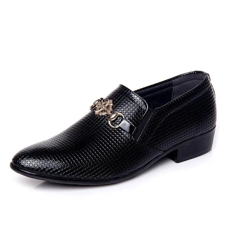 Мужские классические туфли с острым носком роскошные брендовые дизайнерские