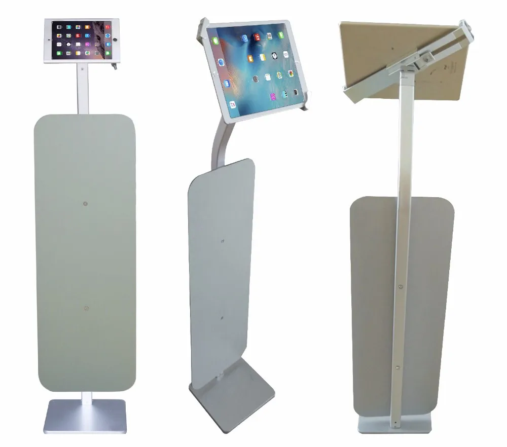 Планшетный ПК Противоугонный дисплей напольная подставка подходит для iPad поверхность HUAWEI держатель стенд металлический чехол рамка замок безопасности держатель рынок