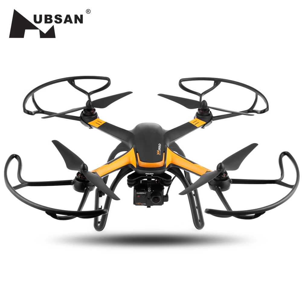 Hubsan H109S X4 PRO Радиоуправляемый вертолет Стандартный Edition 5 8G FPV 1080 P HD Камера gps 7CH