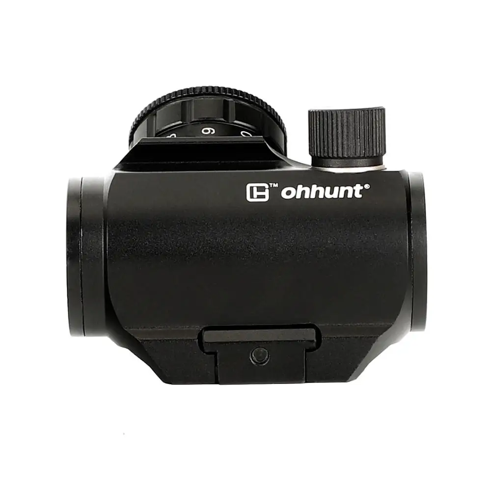 Тактический компактный прицел ohhunt с низкой мощностью 1X21 3 MOA красной точкой для