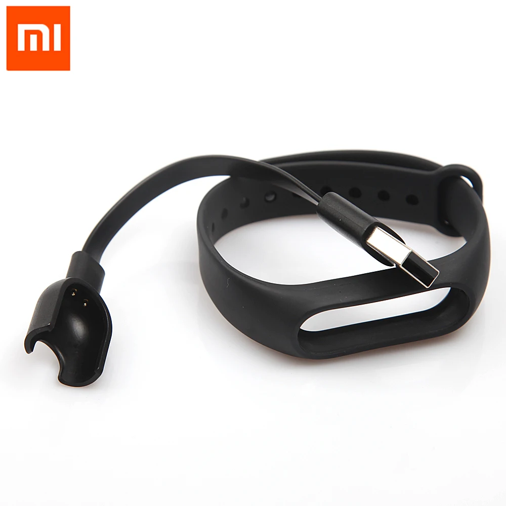Оригинальный оригинальный силиконовый браслет на запястье для Xiaomi Mi Band 2 и