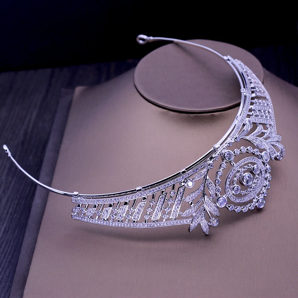 HIBRIDE новый дизайн благородный прозрачный кубический циркон мусульманская