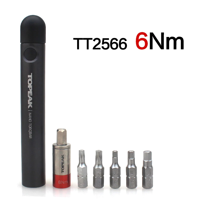 TOPEAK инструмент для ремонта T20/T25 велосипед Torsion гаечный ключ 456Nm мини Комбинации инструмент горный велосипед шоссе техобслуживание TT2570 - Цвет: TT2566