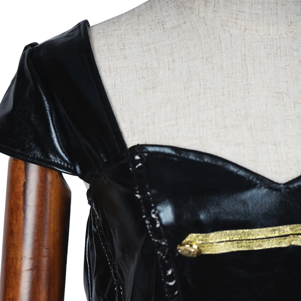 Винтажные черные кожаные корсеты для женщин пикантный средневековый корсет