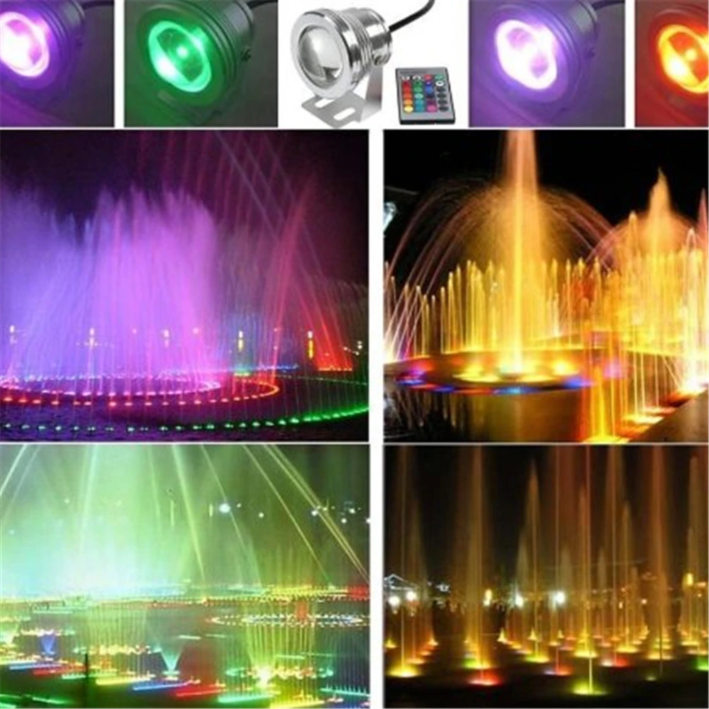 Водонепроницаемая IP65 Светодиодная лампа для ландшафтного освещения 12V10W