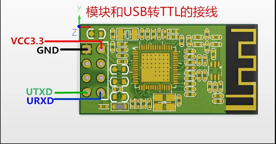 1 шт. NL6621 модуль Y1 2 4G Uart серийный Wi Fi беспроводной приемопередатчика для arduino|wireless