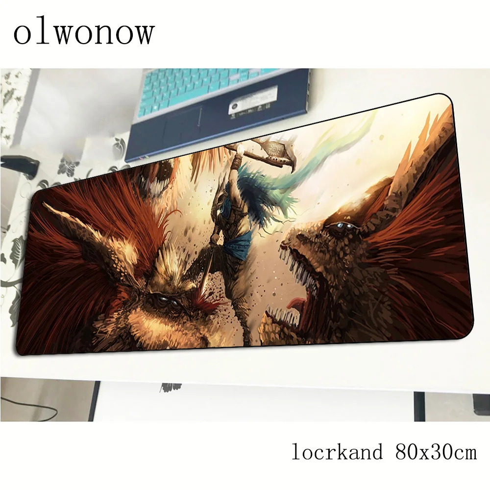Игровой коврик для мыши Monster Hunter 800x300x3 мм|Коврики мышей| |