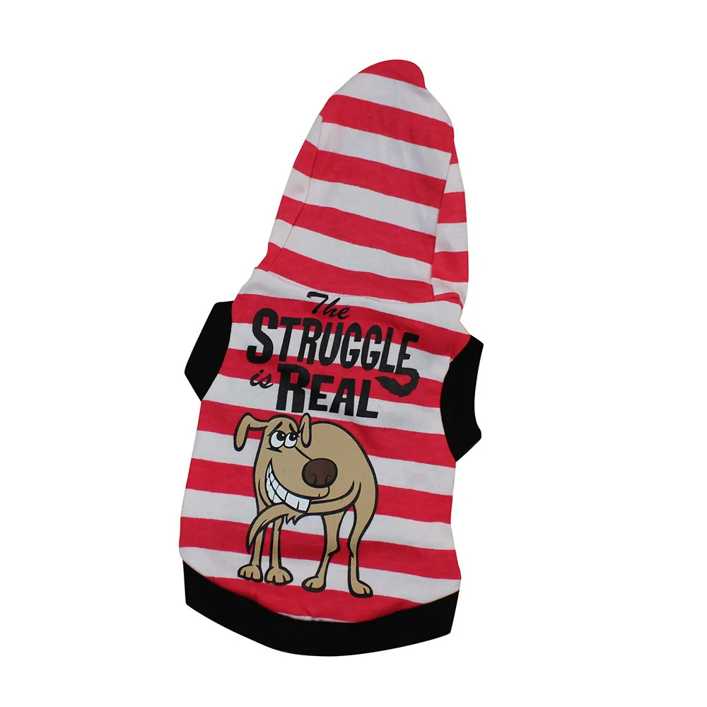 Квалифицированная новейшая одежда для домашних животных модная Милая футболка