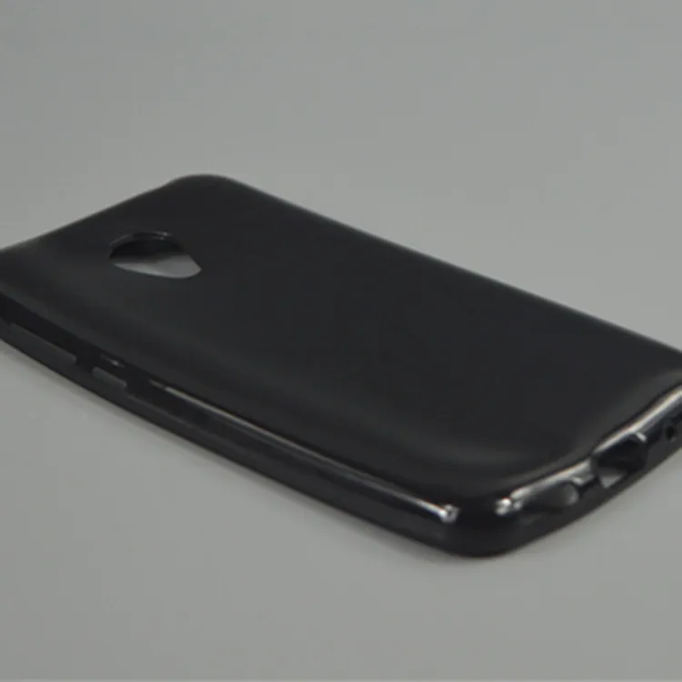 Мягкий пластиковый чехол для Meizu M2 Mini противоскользящий силиконовый ТПУ тонкий