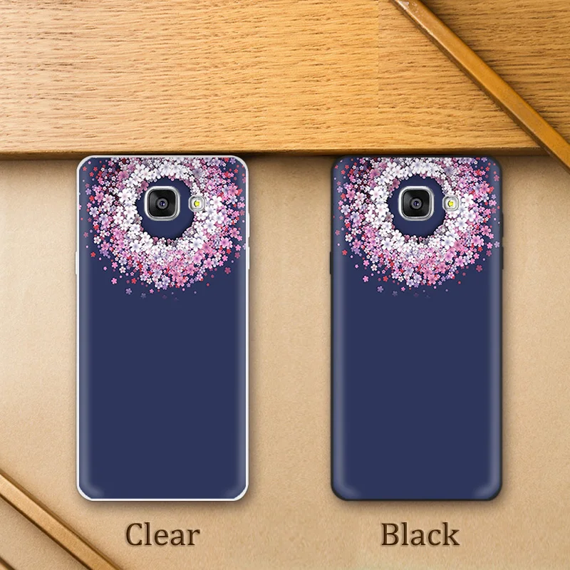 Fundas для samsung Galaxy A7 2017 A720F китайский случае 5 7 &quotМягкий силиконовой крышкой