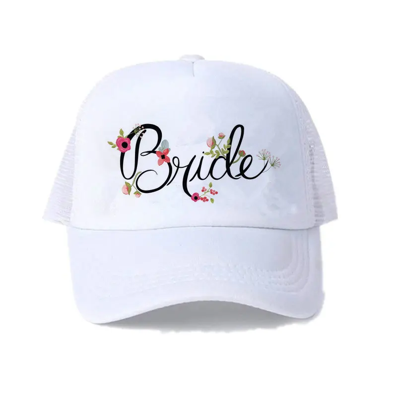 Шапка бейсболка в сеточку для невесты и жениха YY414|team baseball hats|baseball hatcap floral |