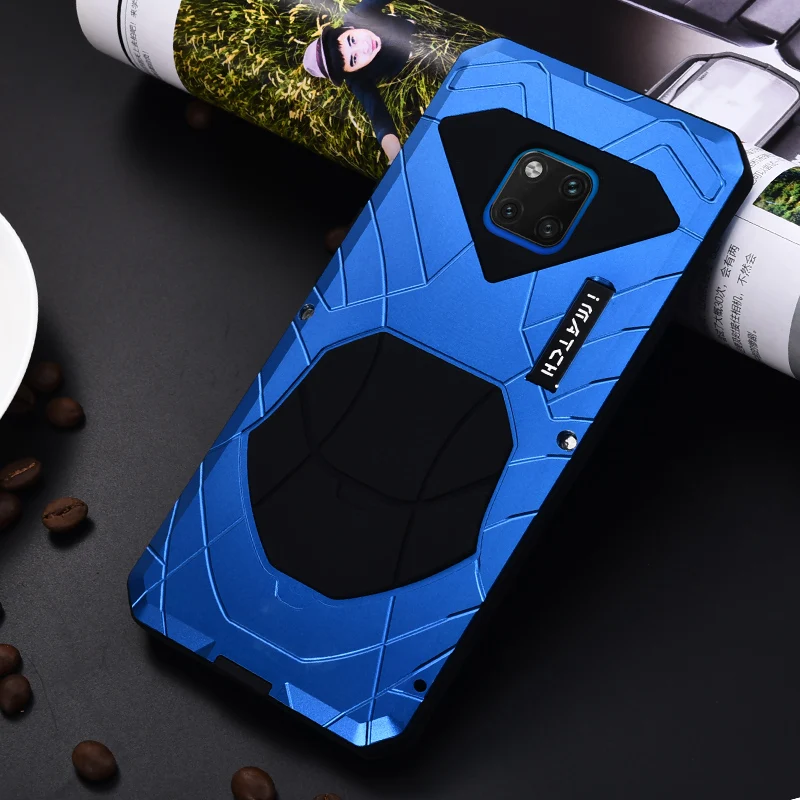 Повседневный водонепроницаемый чехол для Huawei Mate 20 Pro X роскошный ударопрочный