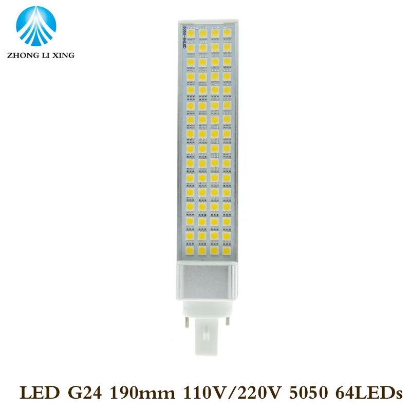 5 Вт 7 9 11 13 G24 светодиодный осветительный шар Bombillas свет сменная люминесцентная