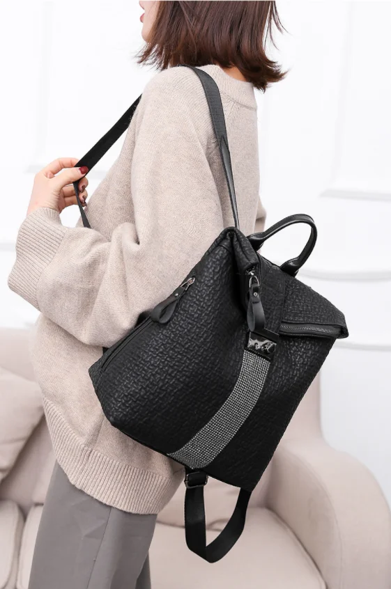 Винтажные женские кожаные рюкзаки женская сумка на плечо для путешествий Mochilas