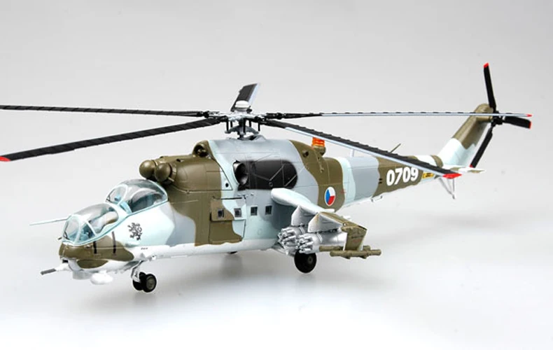 

Труба 1:72 российские ВВС Mi-24 Вооруженный вертолет 37036 Готовая модель продукта