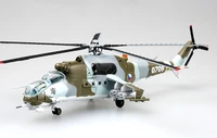 trumpet 172 russian air force mi 24 armed helicopter 37036 finished product model