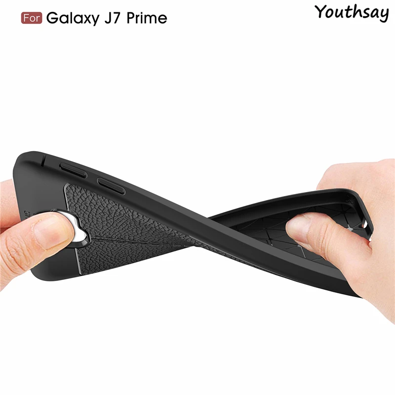 Чехол для Samsung Galaxy J7 Prime мягкий чехол из искусственной кожи телефона On7 2016 Youthsay|for