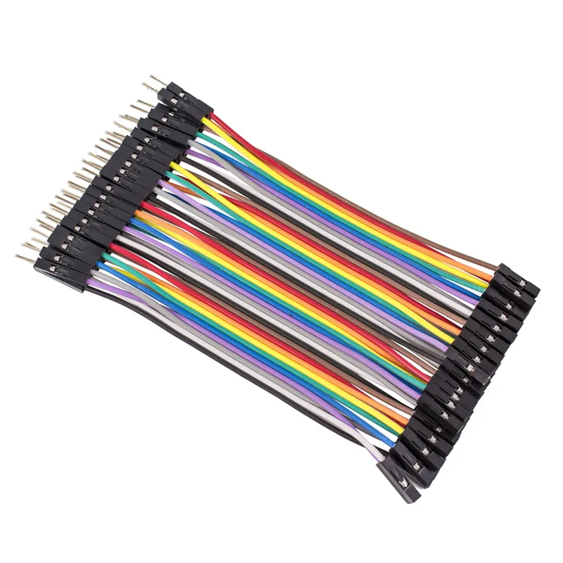 Dupont Line 120 шт 10 см папа + мама и Перемычка провод кабель для Arduino|jumper wire|line dupontjumper arduino
