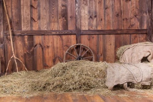 

wood barn hay Photography Backdrop Photo Background Quality Vinyl