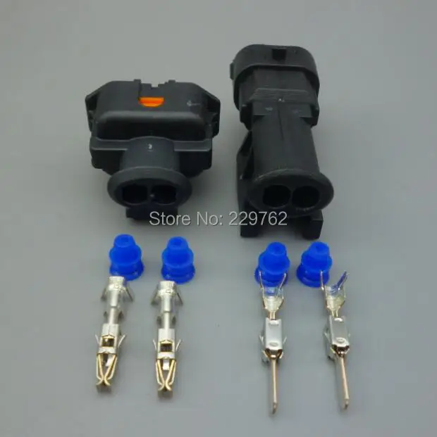 Shhworldsea 1 компл. 2 way pin 3,5 серии Женский Мужской авто разъем 936059-1 для авто, E-Bike, лодка, ЖК-дисплей светодиодный, грузовик и т. д
