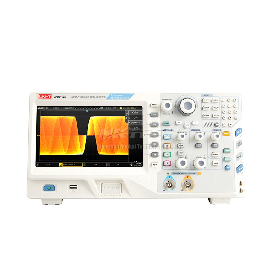 Флуоресцентный осциллограф флуоресцентный UPO3152E UPO3154E UPO3252E UPO3254E 2 канала/4 канала