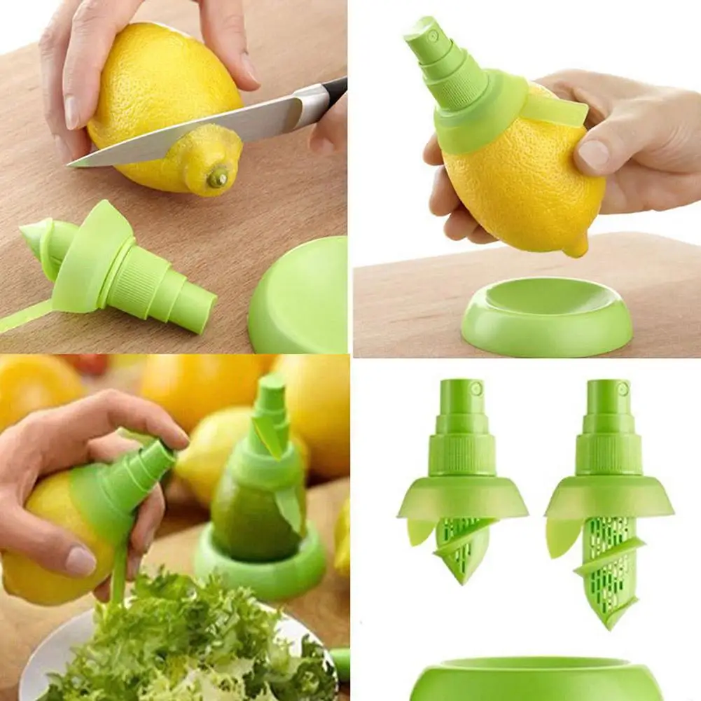 2 шт. необычный и фантазийный распылитель для лимона домашний инструмент фруктов