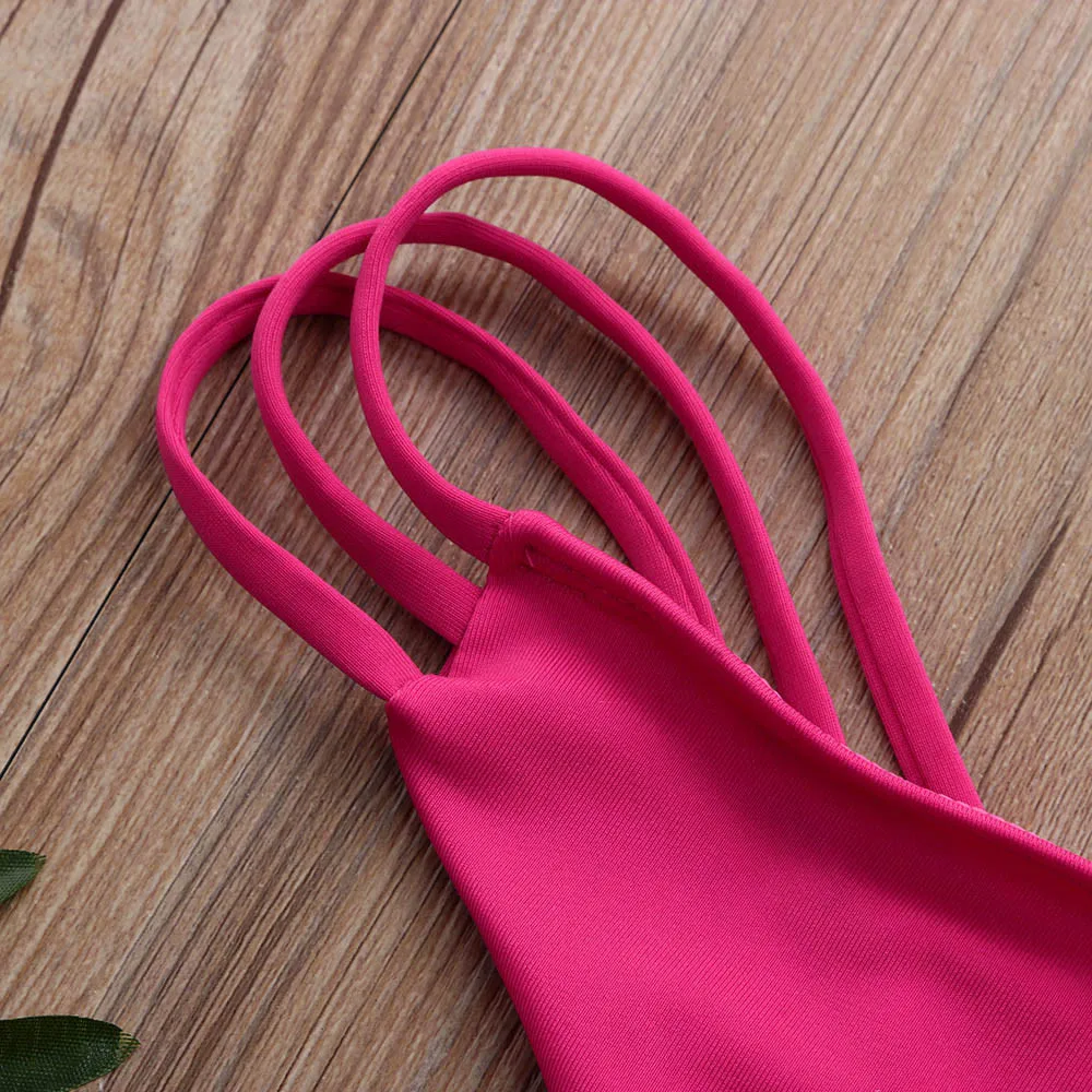 Сексуальное бикини бразильское для женщин Cheeky Bottom Thong V Купальник Низ Размер 4 цвета