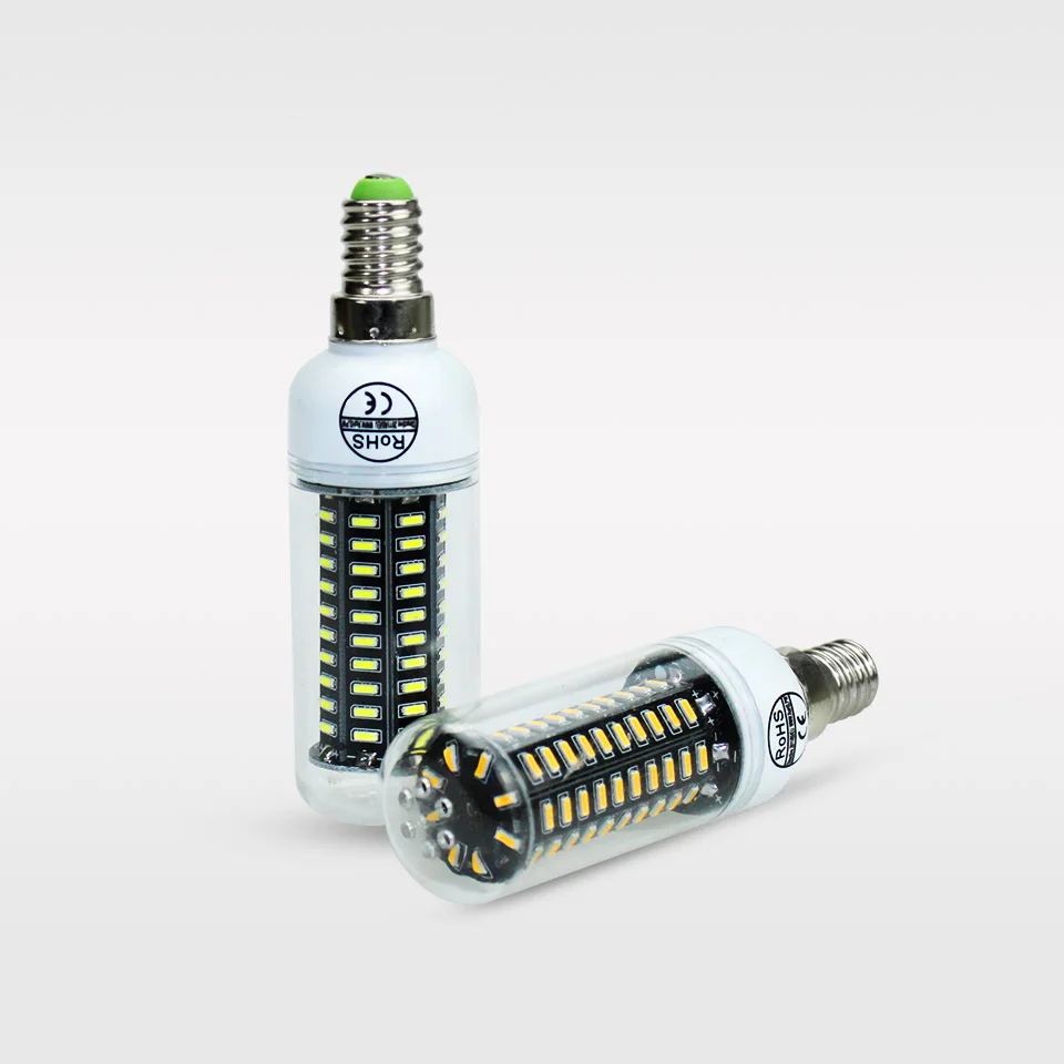 E14 Светодиодный E27 светильник для кукурузы 220 В 4014SMD светодиодный 38 55 78 88 140