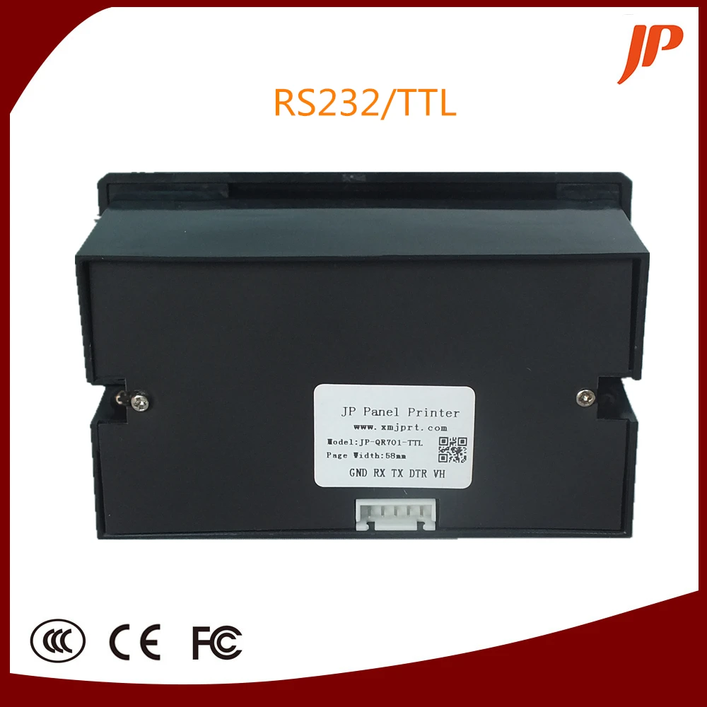 2017 Новый мини термопринтер RS232/TTL панельный принтер|thermal printer rs232|thermal printerpanel |