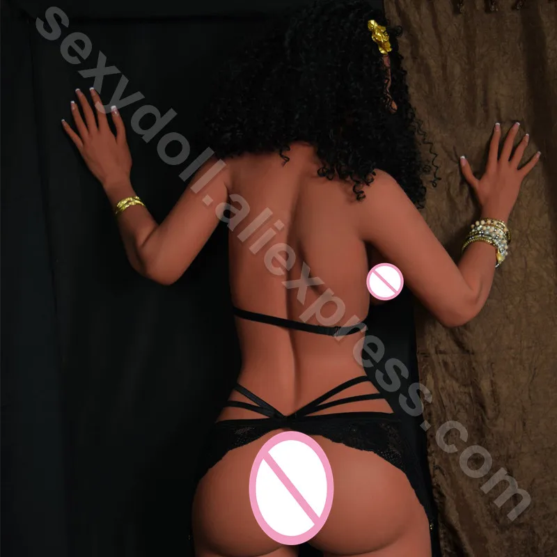 WMDOLL 165 см африканская черная любовь настоящая Силиконовая секс кукла большая