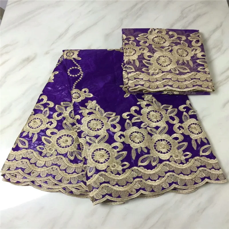 Cassiel buzin fabrics with beads 2018 african riche fabric brocade bazin french lace 7yards/lot | Дом и сад