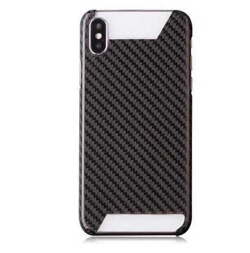 Диагональ, полный пакет Настоящее 3 K саржевое волокно чехол для Iphone 8 plus/7 P Iphone 6 S/6SP/Iphone X - Цвет: Apple IPhone 7