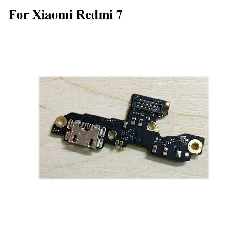 Протестировано хорошо для Xiao mi Redmi 7 USB порт зарядки c микрофонный модуль Плата