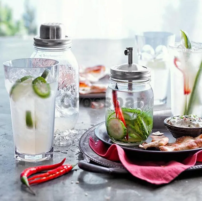 Стеклянный коктейльный набор Bartender martini бутылка для коктейлей из трех предметов |