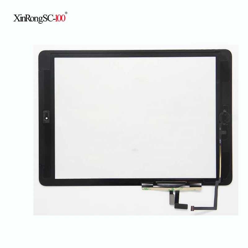 100% протестированный для iPad 5 Air 1 сенсорный экран A1474 A1475 A1476 дигитайзер TP IC с