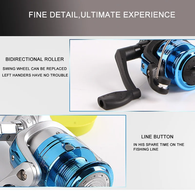 Лидер продаж пластиковая катушка для спиннинга Рыболовная заброса приманки все
