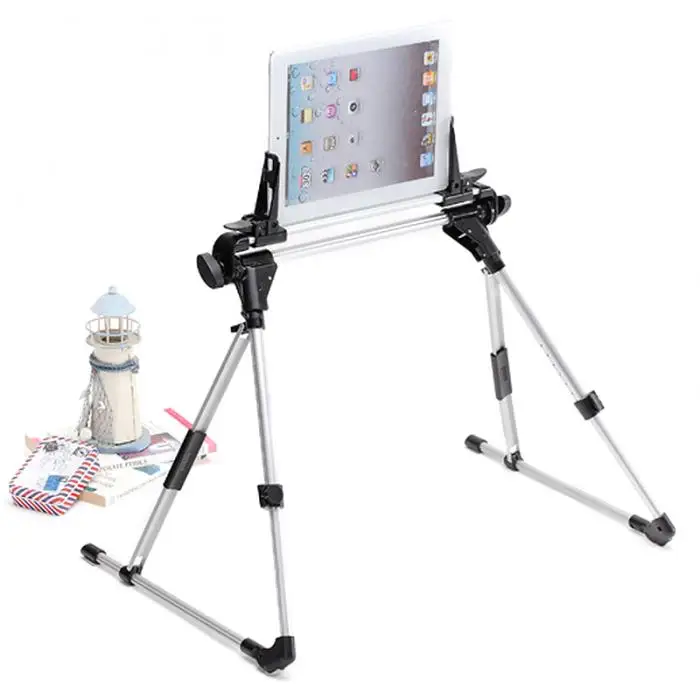 Tablet Mobile Phone Stand Holder Adjustable Foldable for Bed Sofa Desk Floor ND998