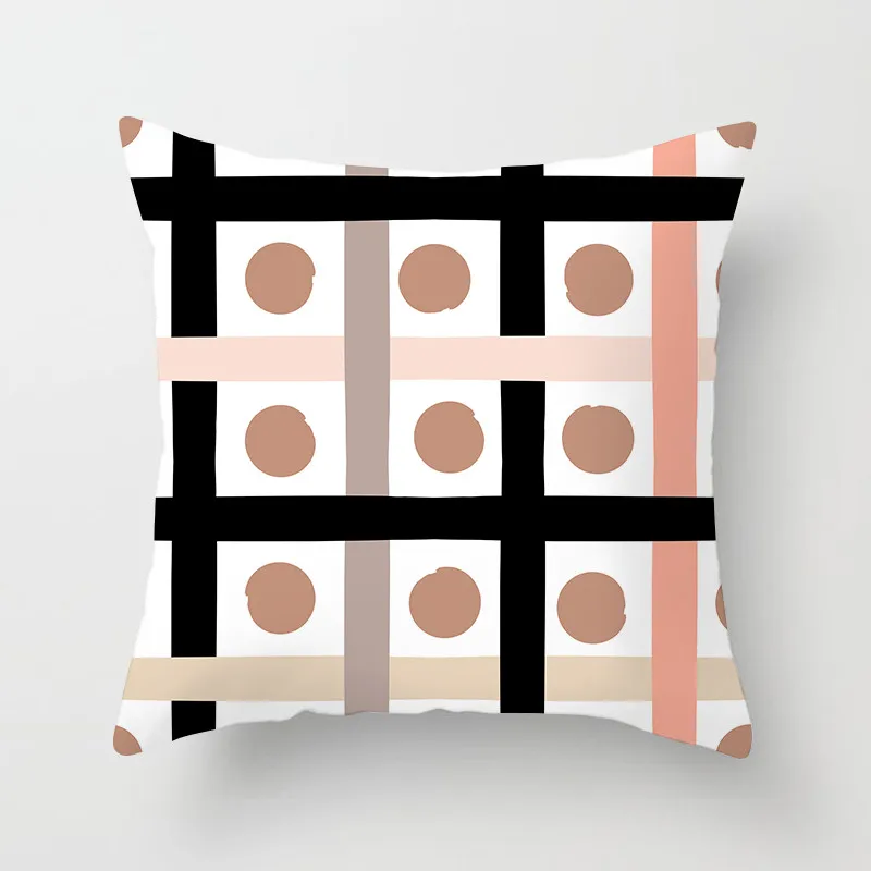 Аксессуары для украшения дома Fuwatacchi наволочка подушки с геометрическим принтом