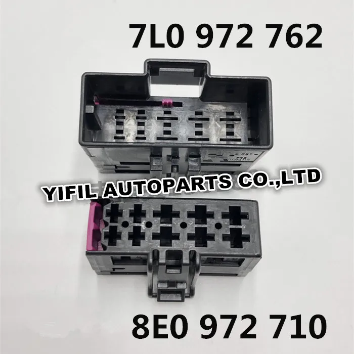 10 Pin/Way Штекерный и гнездовой нагревательный разъем с клеммой для Audi VWPassat Touring Golf 8E0