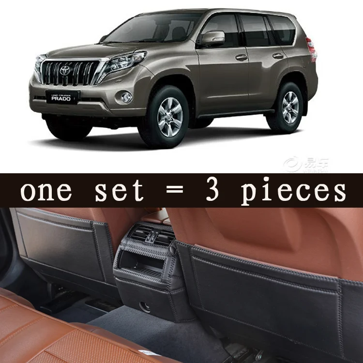 

car seat Anti-kick Protection Car-styling Accessories For Toyota Land Cruiser Prado J150 2010 2011 2012 2013 2014 2015 2016 2017