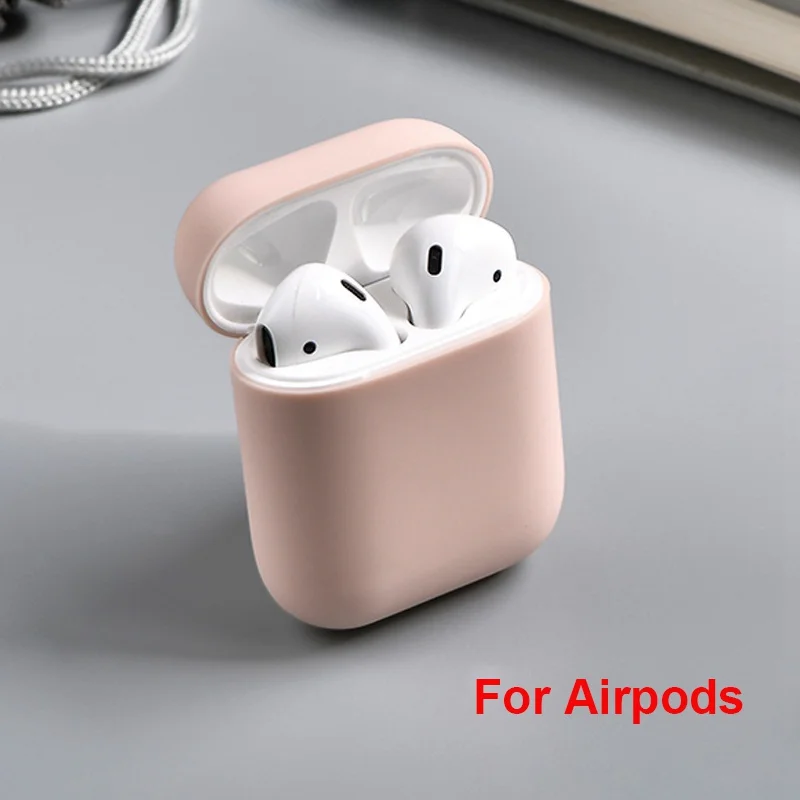 Силиконовый чехол Luquid для Airpods 1 2 Чехол Мягкий силиконовый резиновый полный защитный чехол для Airpods 1 2 чехол противоударный
