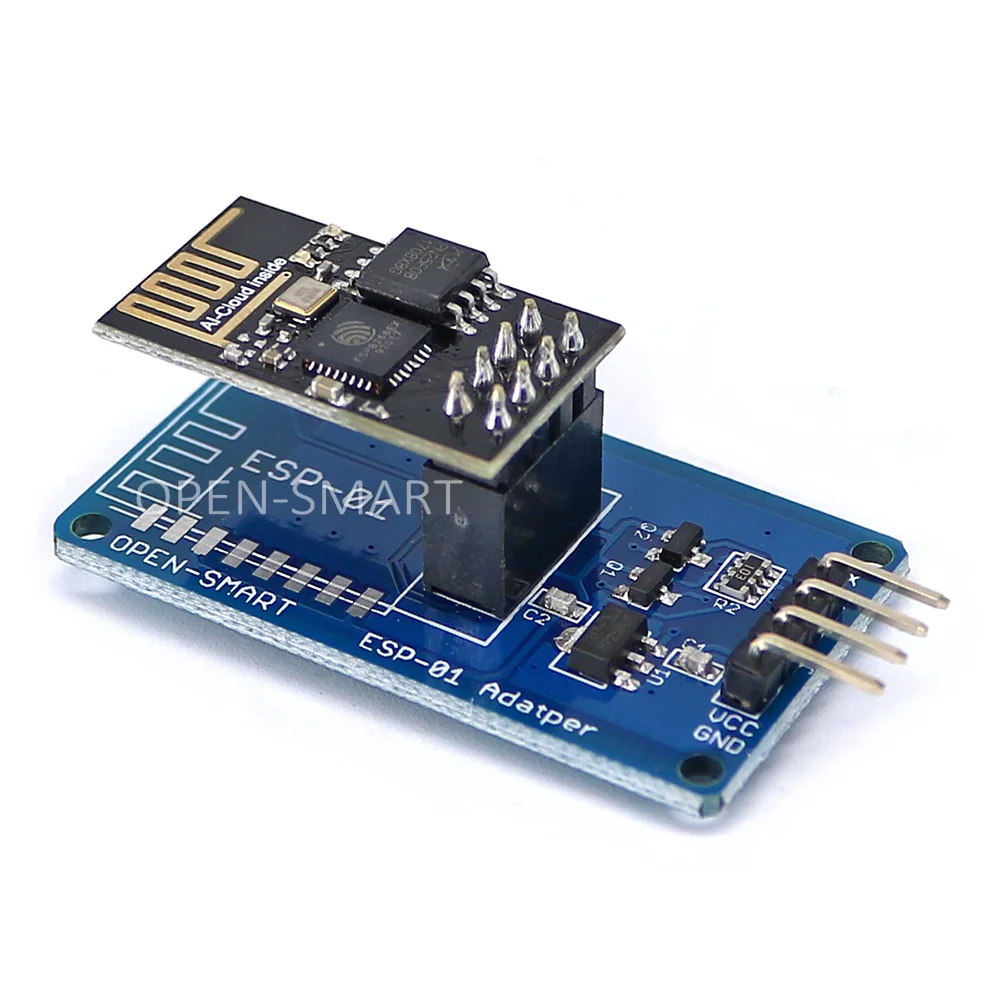 OPEN SMART Serial Wi Fi совместимый беспроводной модуль фотоадаптера 3 В/5 В для платы ESP8266 и