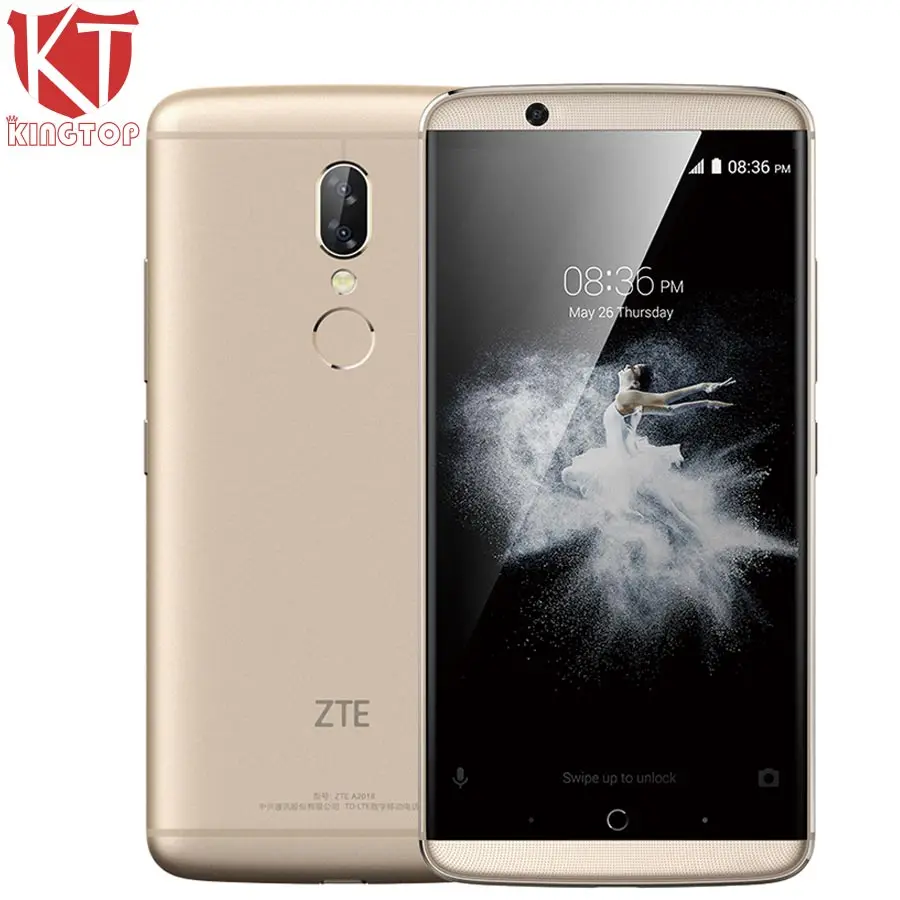 Оригинальный zte Axon фотоаппаратов моментальной печати 7 S A2018 мобильного телефона 4