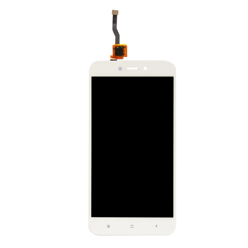 Белый Для Xiaomi Redmi GO ЖК-дисплей+ кодирующий преобразователь сенсорного экрана в сборе протестированный ЖК-экран+ сенсорный для Xiaomi Redmi GO+ Инструменты - Цвет: Белый