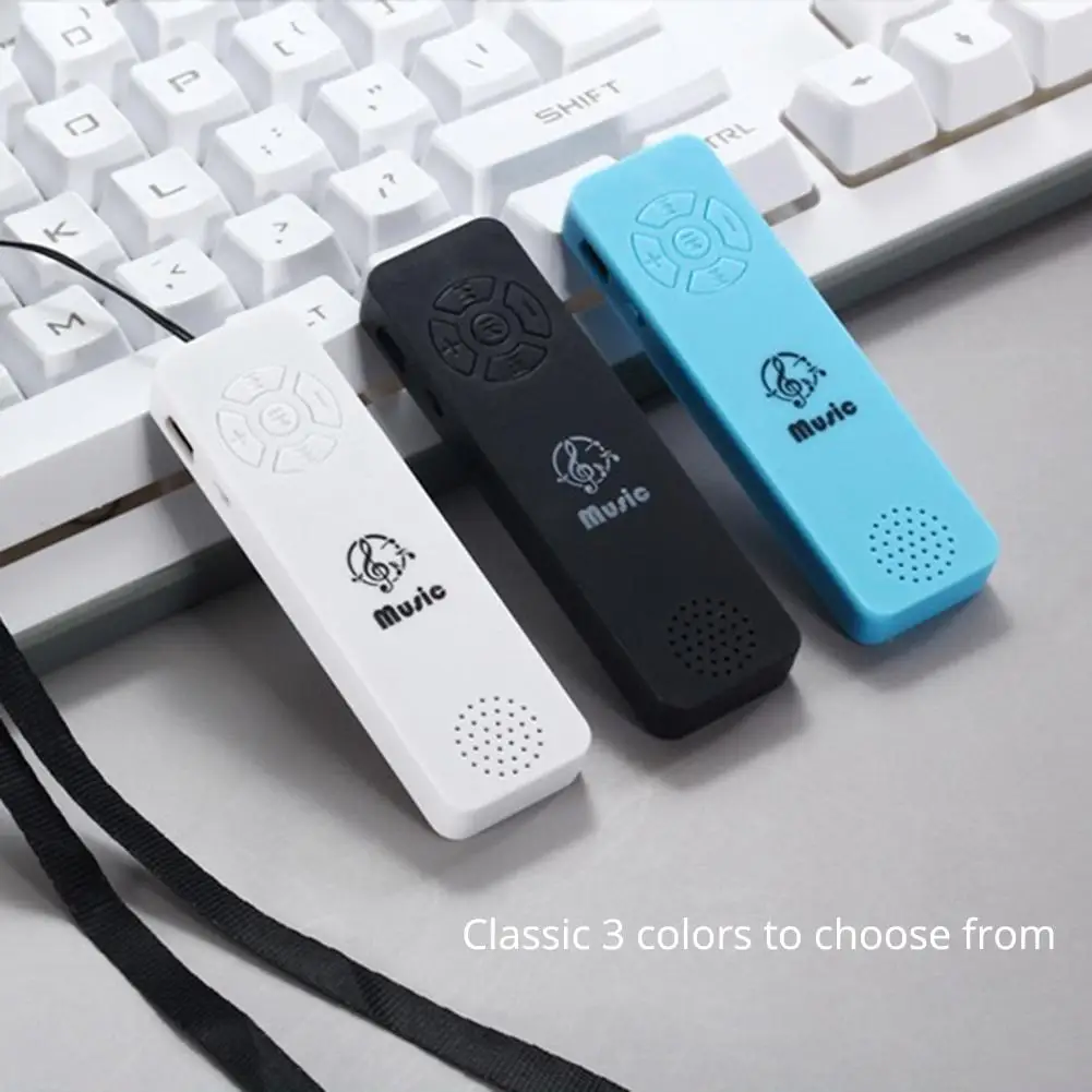 Bluetooth MP3 плеер для студентов занятий спортом бега музыки воспроизведение карт