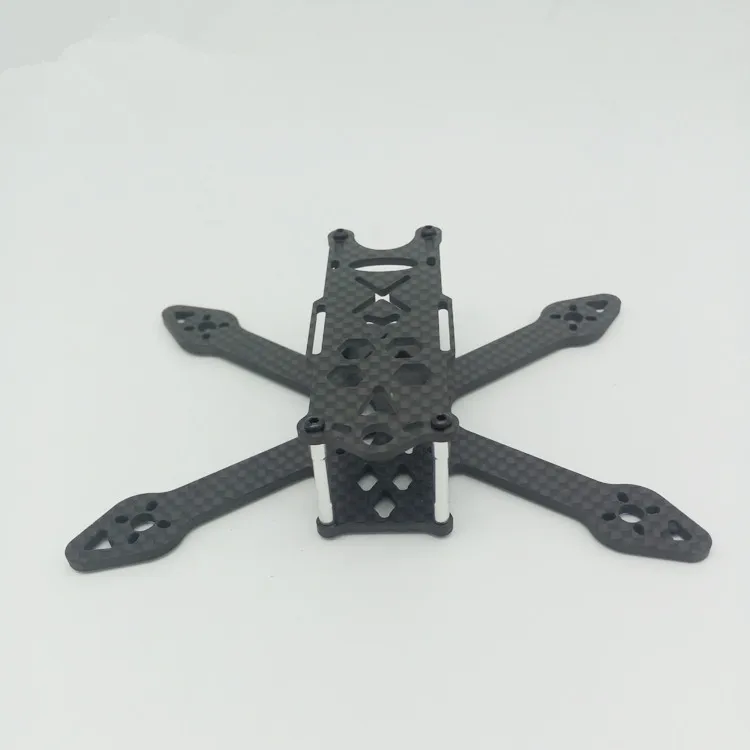 CGB120 120 мм комплект из углеродного волокна для рамы X 4 осевая DIY микро FPV гоночный
